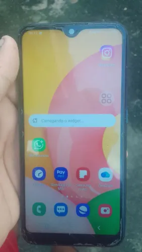 A01 32 Gb perfeito para quem quer um celular bom e barato
