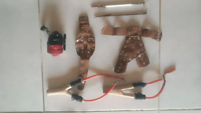 Kit pra pesca de estilingue