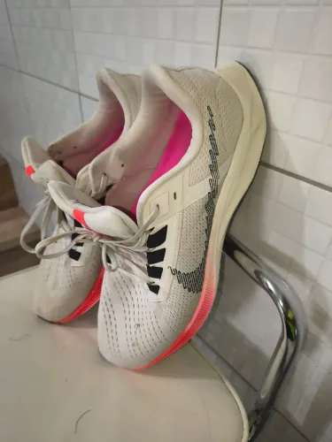 Tênis Nike Air Zoom Pegasus 44 Original Corrida - Light Bone Pink<br>