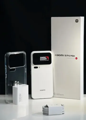Xiaomi 18 Pro Max - Branco - 512 GB