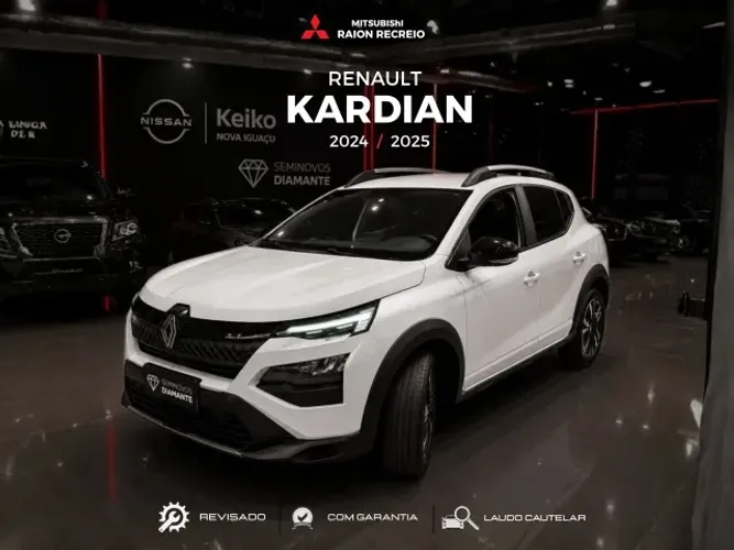 Renault Kardian Evolut. Flex 1.0 TB 12V 5P Aut. 2025