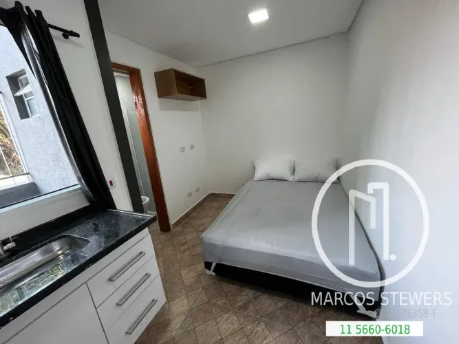 Estudio Mobiliado em Interlagos,