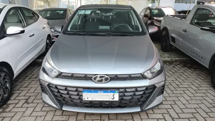 Hyundai HB20 Comfort 1.0 Flex 12V Mec. 2026