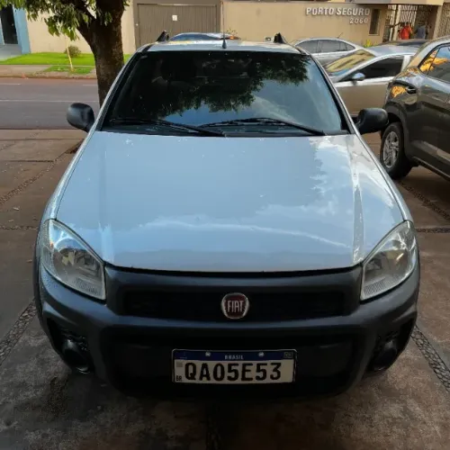 Fiat Strada Working Hard 1.4 Fire Flex 8V CS 2019