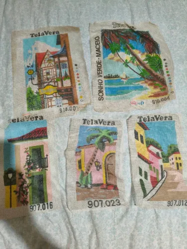 Tela para bordar