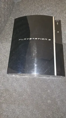 Ps3 fat 500gb + controle