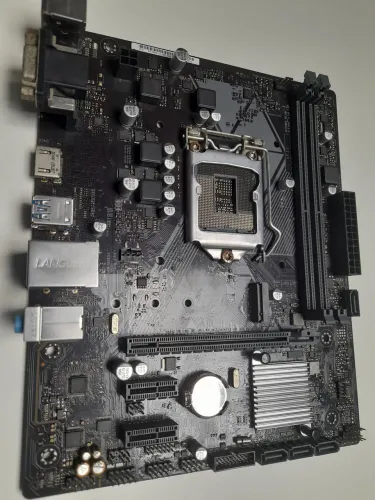 Plca mãe ASUS PRIME H310 slot M2 NVMe LGA 1151 DDR4 (intermitente)