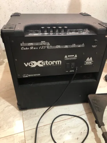 Amplificador VoxStorm Baixo Cube Bass 125