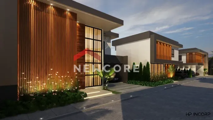 Casa de condomínio em Rua Harry Monich - América - Joinville/SC