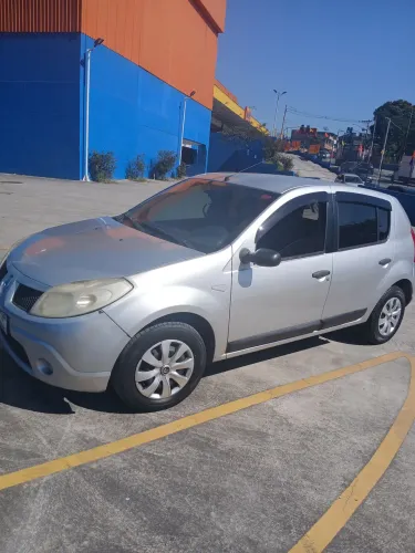Renault Sandero Expression Hi-flex 1.6 8V 5P 2008