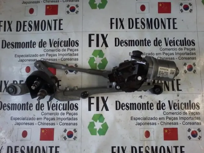 Motor Limpador do Parabrisas Toyota Etios Moderno