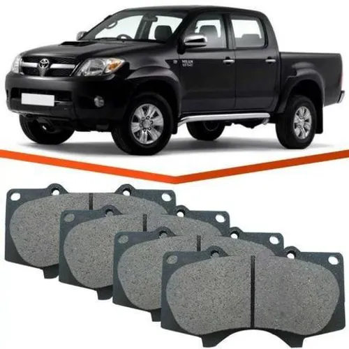 Pastilha Freio Toyota Hilux 2005 / 2009 Dianteira