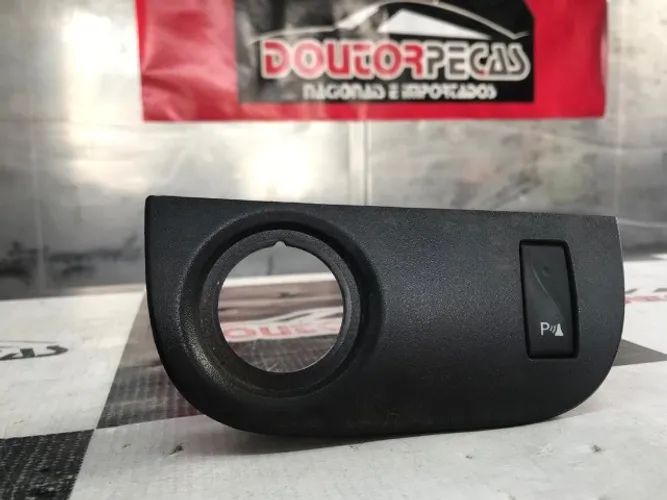 Botão Retrovisor Renault Sandero Logan C/ Moldura 251630528r