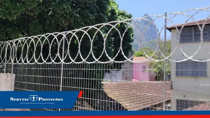 Somos Especialistas em Cercas de Proteção tipo Concertina e Rede Laminada