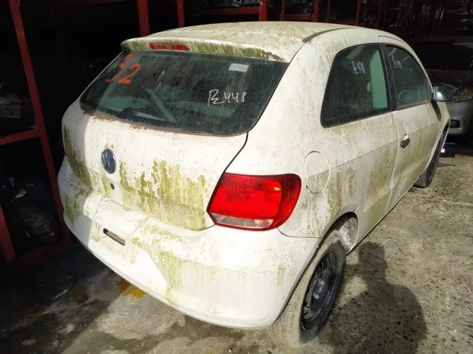 Sucata Gol G6 2013 1.0 Para Retirada De Peças