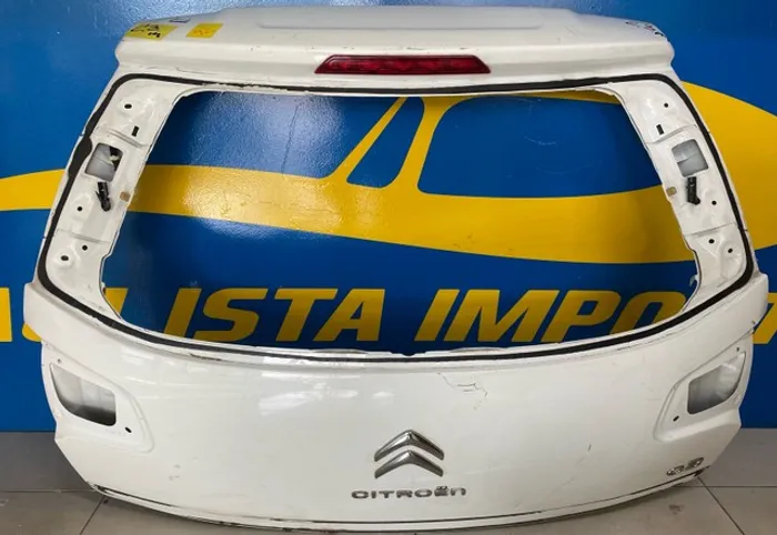 Tampa Traseira C3 2013 2014 2015 2016 2017 