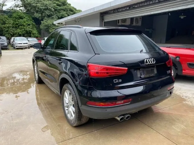 Audi Q3 2.0 Tfsi 2016 Airbag Farol Capo Porta Motor Suspensão Cambio Mecanica Sucata