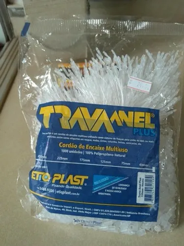 Trava Anel e Trava reutilizável