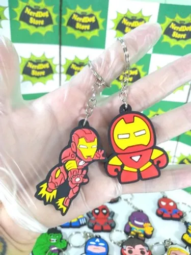 Chaveiros Homem de Ferro - NerdDog Store Marvel Tony Stark Ironman Vingadores Arc