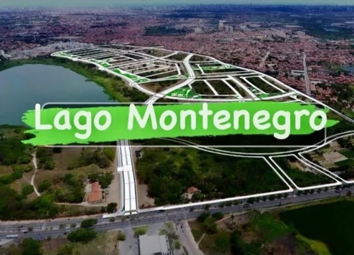 Terreno 001, Loteamento Lago Montenegro, condomínio de lotes