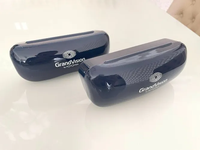 Case Estojo GrandVision by Fototica + Flanela (Und. Novo)