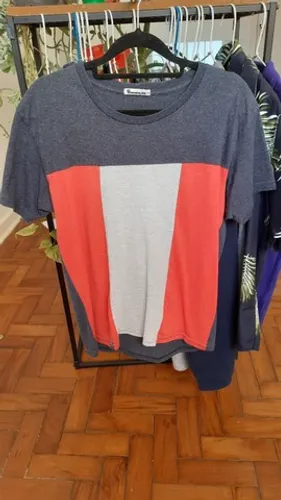 Camiseta Conexão Tamanho P @brechobazarboutique