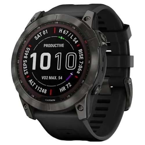 Relogio Smartwatch Garmin Fenix 7X PRO Sapphire Solar