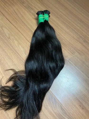 Cabelo humano em promoção 55cm