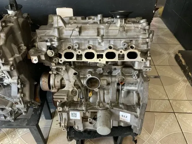 Motor completo march 1.6 16v corrente de comando