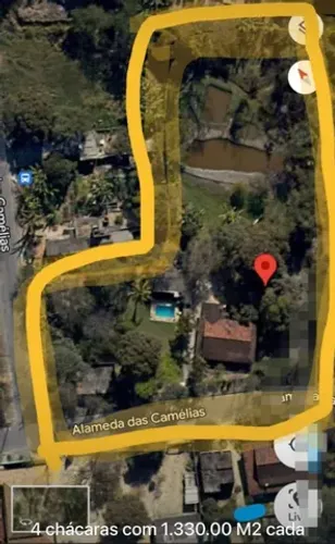 Bandeirinhas - Chácaras- R$2.200.000,00