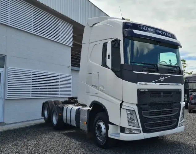 Volvo FH 460 Globetrotter Shift 6x2 ano 2018-19