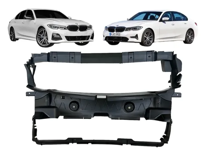 Duto de Ar Frontal Radiador Defletor Bmw 320i 330i G20 2019 2020 2021 2022