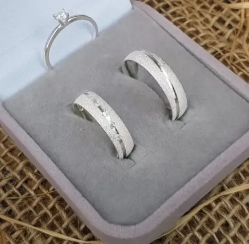 Aliança de Prata (enamoradosjp)