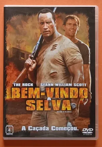 Dvd Bem Vindo a Selva