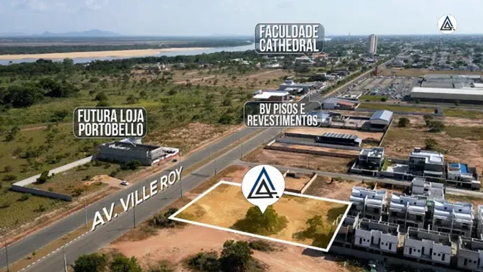 Locação terreno 3.194,77 m2. Av Ville Roy, após o Garden Shopping.