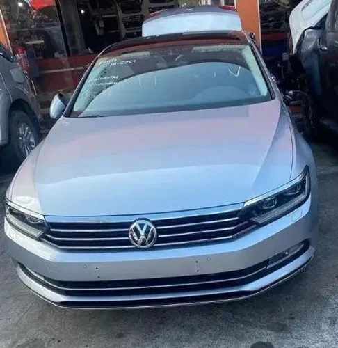 Passat 2.0 2018 Turbo Retrovisor Capo Farol Lanterna Airbag Motor Porta Sucata