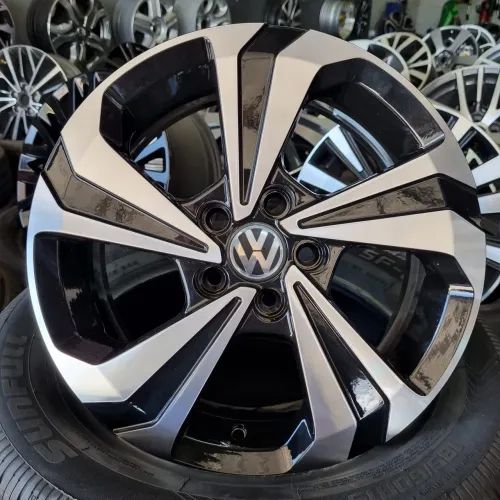 Jogo de rodas novas aro 15 5x100 Volkswagen Polo