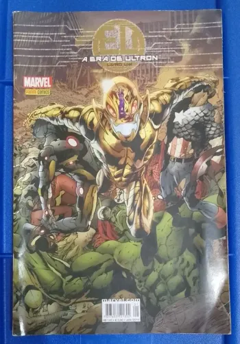 A Era de Ultron , livro 1