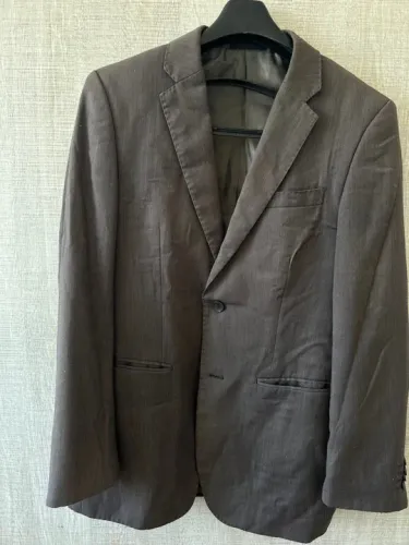 Blazer Masculino Cinza Growing