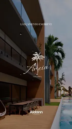 Areia Tabatinga RN - Luxuosas Coberturas Duplex no Litoral Sul O Melhor Investimento