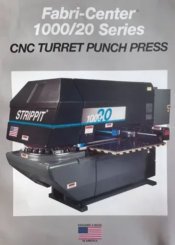 Puncionadeira CNC Strippit
