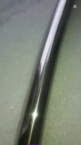 BARRAS DE INOX E SUAS CORTINAS 