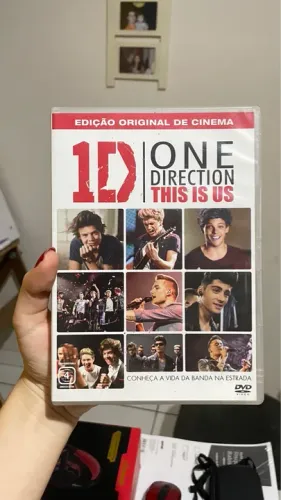DVD One Direction - This Is Us