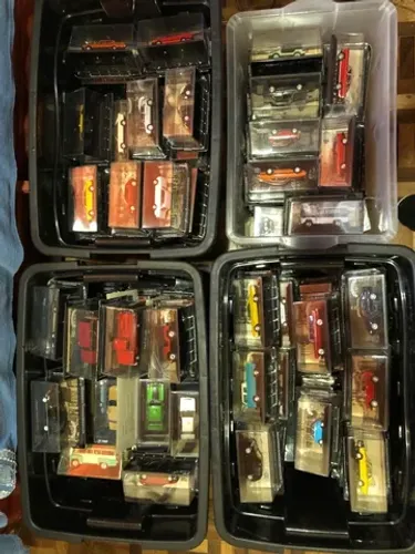 Coleção Carros Inesquecíveis do Brasil - 101 miniaturas