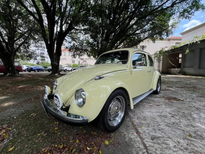 VW fusca 1974 Motor 1.8 Garagem Retrô 