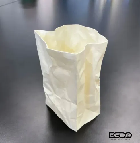 Saco de papel- sacola de papel para decoração