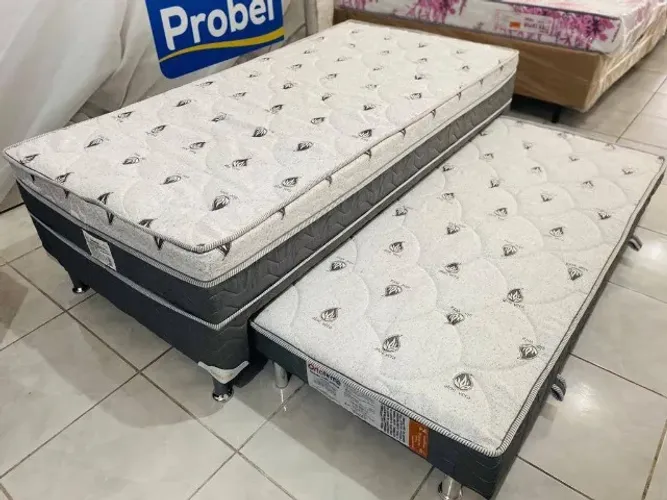 Bicama Molas Ensacadas solteiro entrego hoje