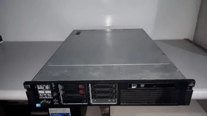 Servidor HP Proliant DL380 G7 Six Core DDR3 Sas