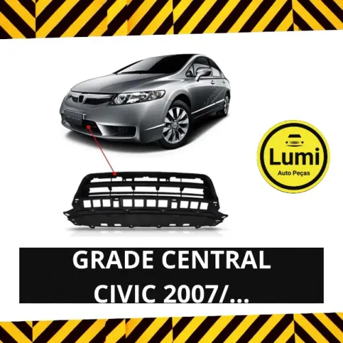 Grade Central Civic 2007/... - NOVA