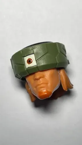Cabeça Altura 2 Cm Triklops Masterverse Bom P/ Custom Boneco (he-man/motu/masterverse)